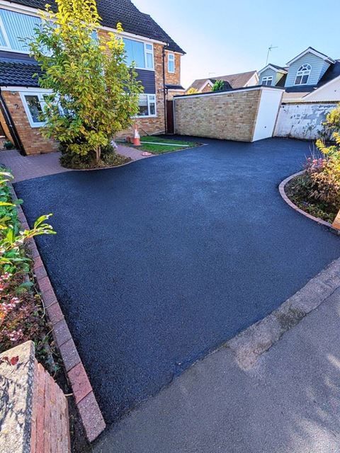 Tarmac After Cleaning