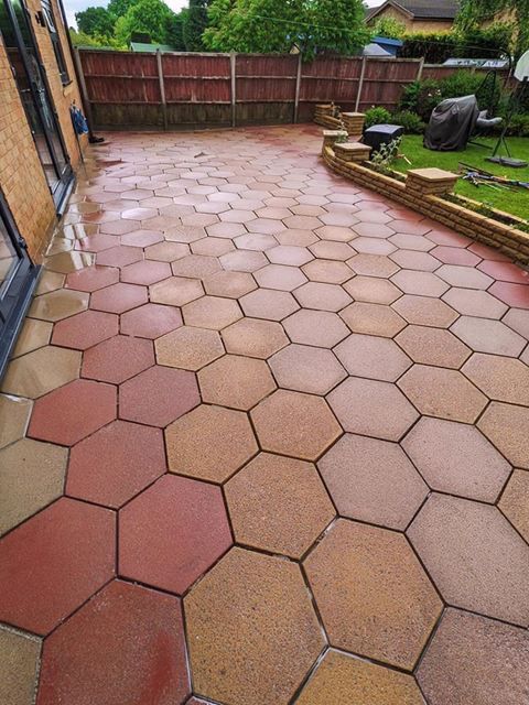 Patio After Cleaning