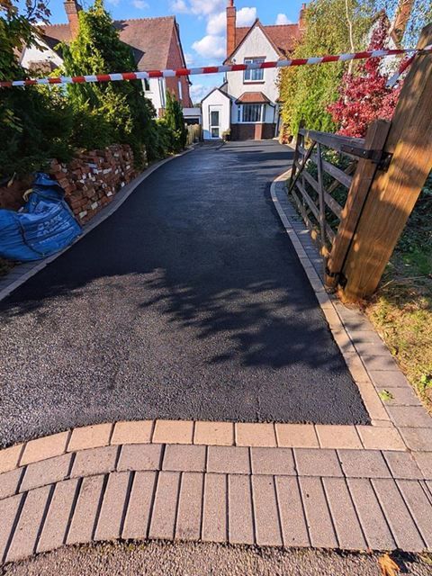 Tarmac After Cleaning