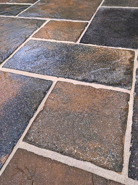 Patio After Cleaning