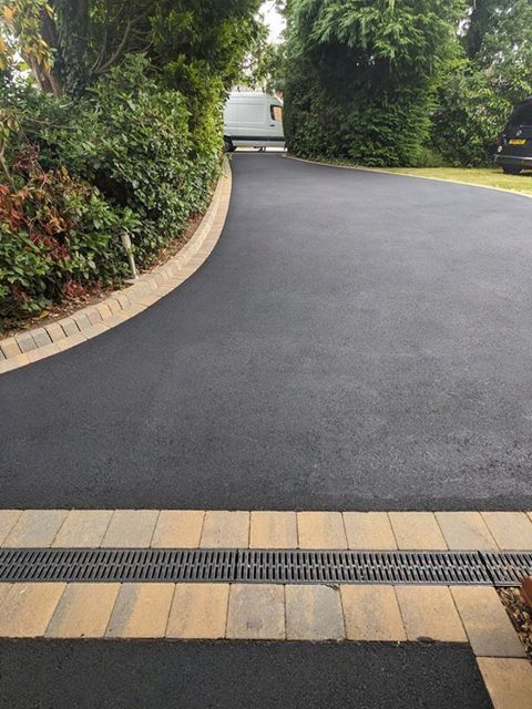 Tarmac After Cleaning